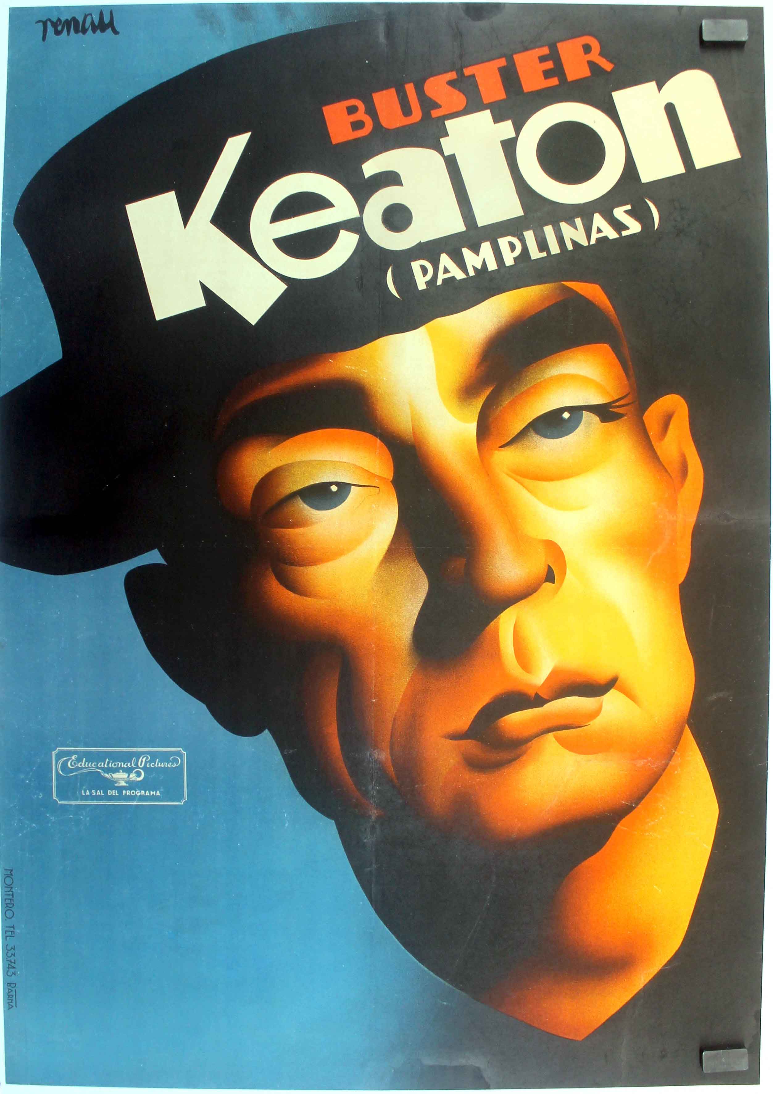 PAMPLINAS-BUSTER KEATON