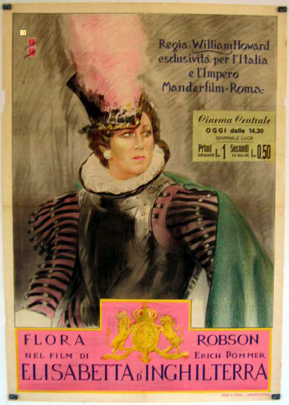 ELISABETTA D'INGHILTERRA