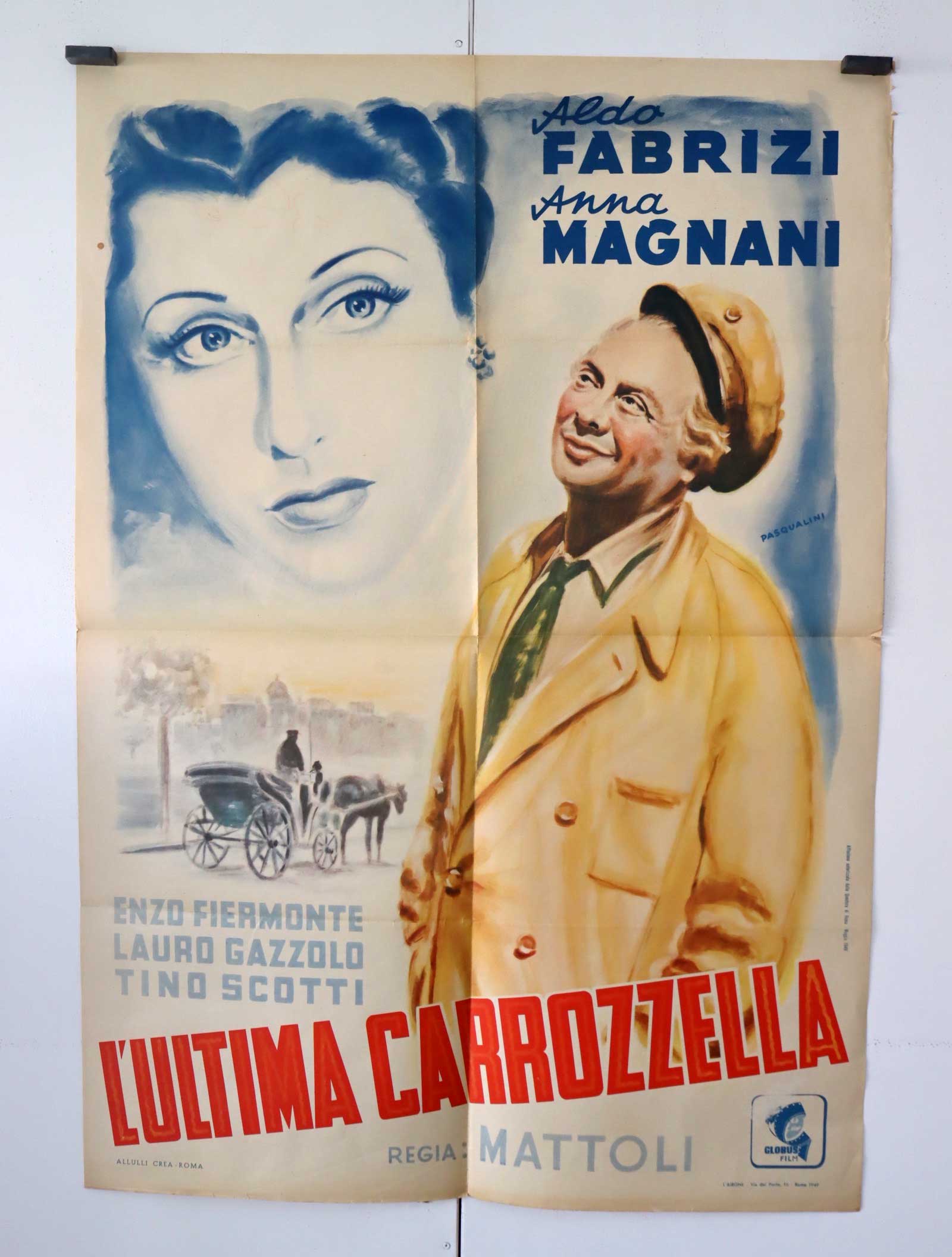 ULTIMA CARROZZELLA, L'