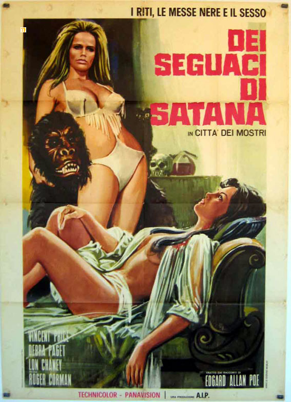 DEI SEGUACI DI SATANA
CITTA DEI MOSTRI