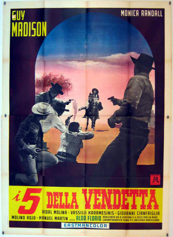 I 5 DELLA VENDETTA