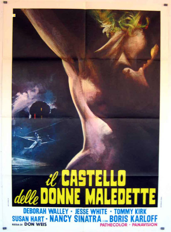 CASTELLO DELLE DONNE MALEDETTE , IL