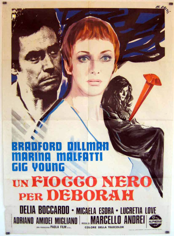 FIOGGO NERO PER DEBORAH , UN