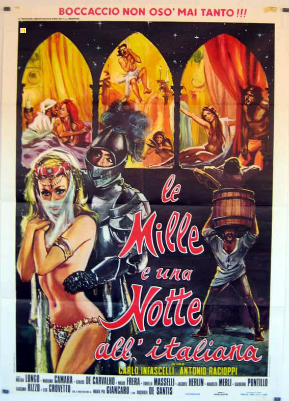 MILLE E UNA NOTTE ALL'ITALIANA , LE