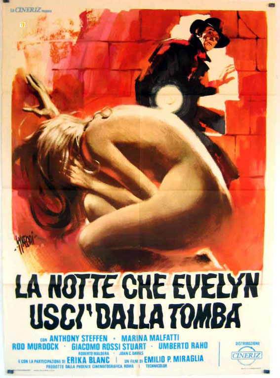 NOTTE CHE EVELYN USCI DALLA TOMBA, LA