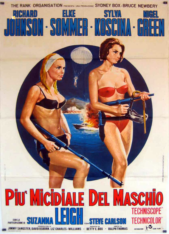 PIU MICIDIALE DEL MASCHIO