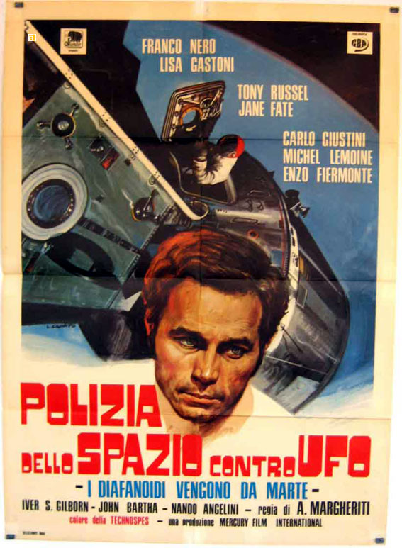 POLIZIA DELLO SPAZIO CONTRO UFO