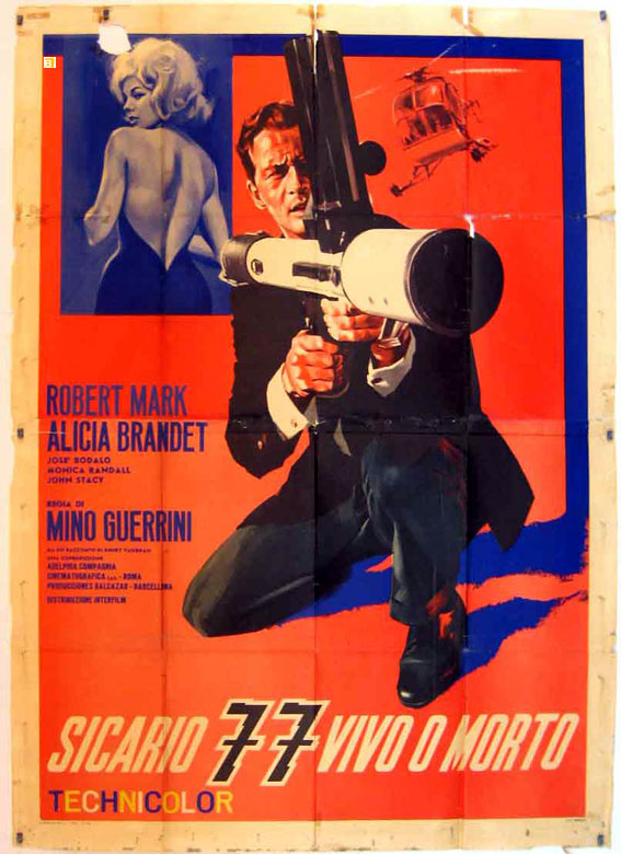 SICARIO 77 VIVO O MORTO