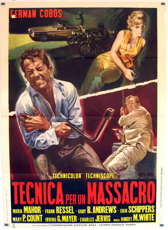 TECNICA PER UN MASSACRO