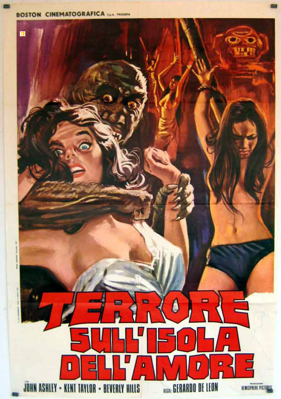 TERRORE SULL'ISOLA DELL'AMORE