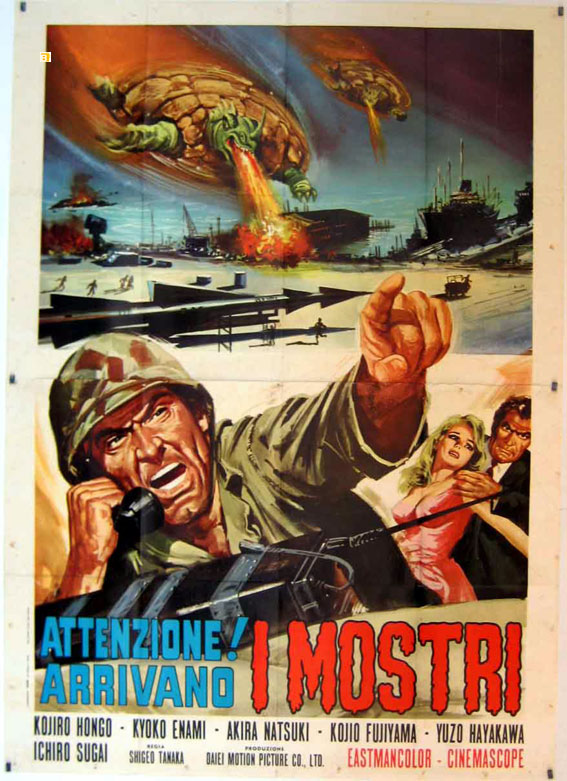 ATTENZIONE ARRIVANO I MOSTRI