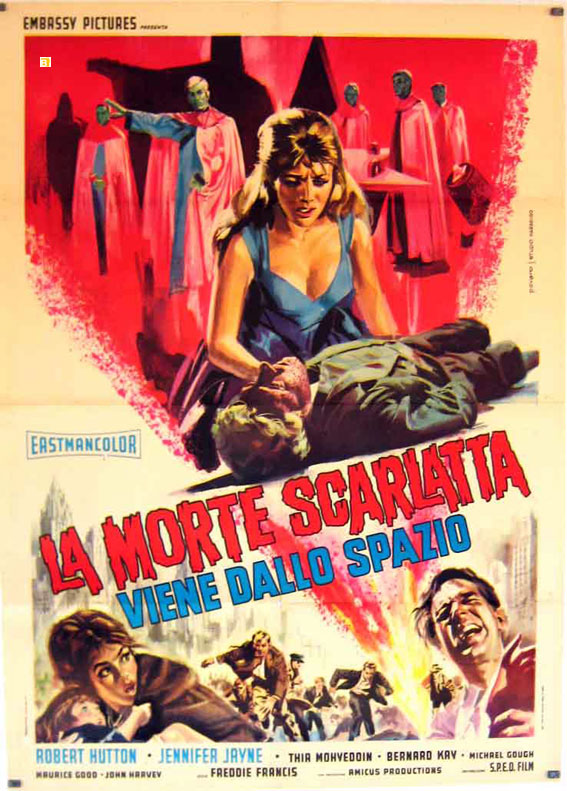 MORTE SCARLATTA VIENE DALLO SPAZIO , LA