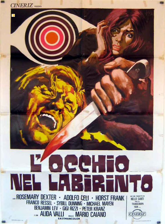 OCCHIO NEL LABIRINTO , L'