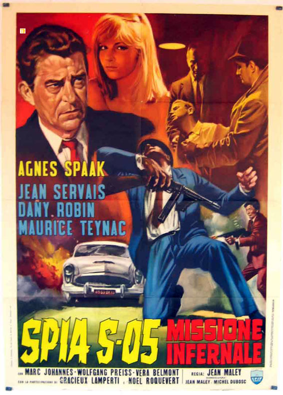 SPIA S-05 MISSIONE INFERNALE