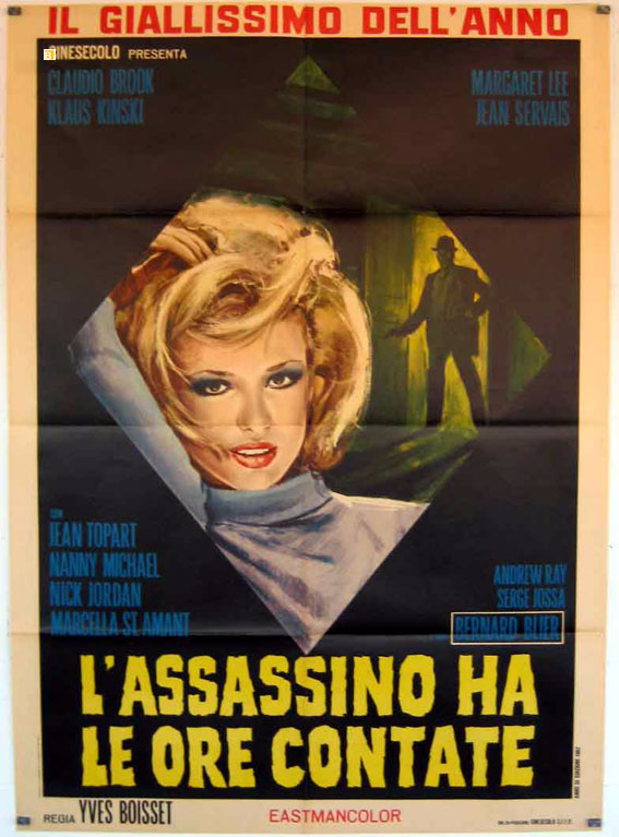 ASSASSINO HA LE ORE CONTATE , L