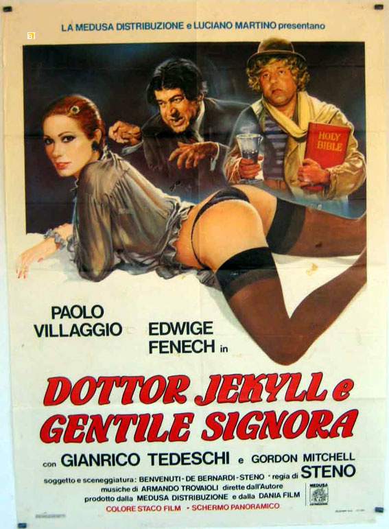 DOTTOR JEKYLL E GENTILE SIGNORA