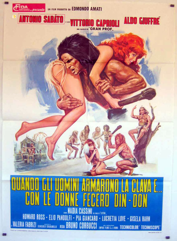 QUANDO GLI UOMINI ARMARONO LA CLAVA E... CON LE DONNE FECERO DIN-DON