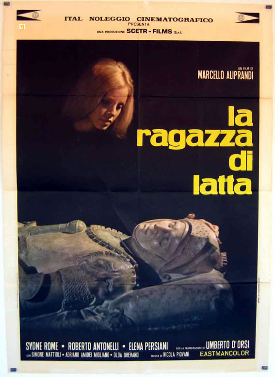 RAGAZZA DI LATTA , LA