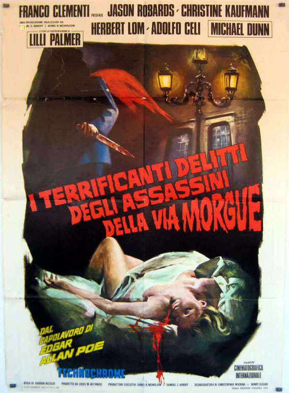 TERRIFICANTI DELITTI DEGLI ASSASSINI DELLA VIA MORGUE , I