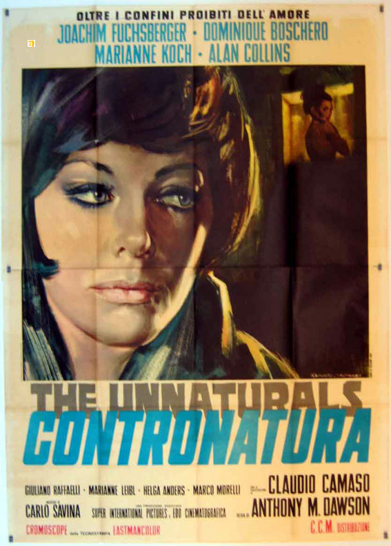 THE UNNATURALS CONTRONATURA