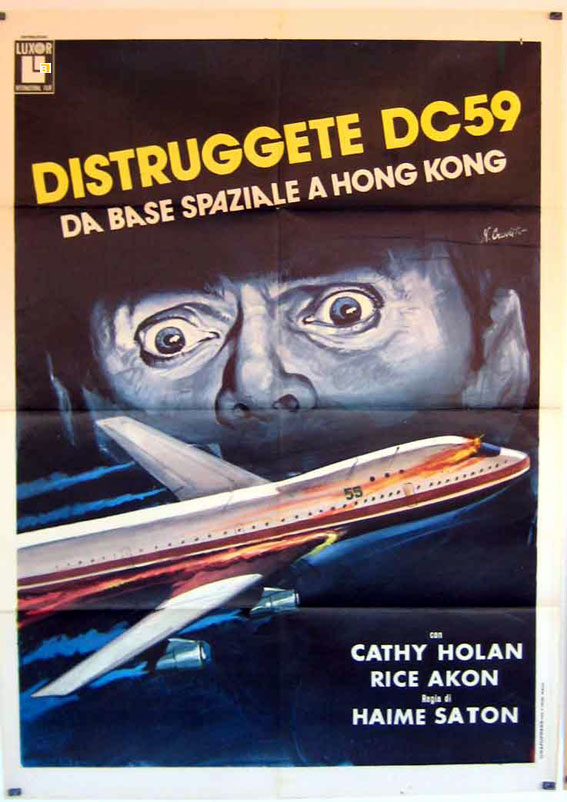 DISTRUGGETE DC 59, DA BASE SPAZIALE A HONG KONG