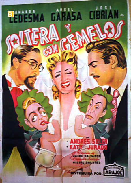 SOLTERA Y CON GEMELOS