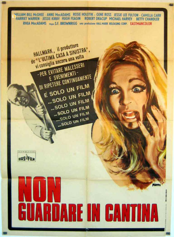 NON GUARDARE IN CANTINA