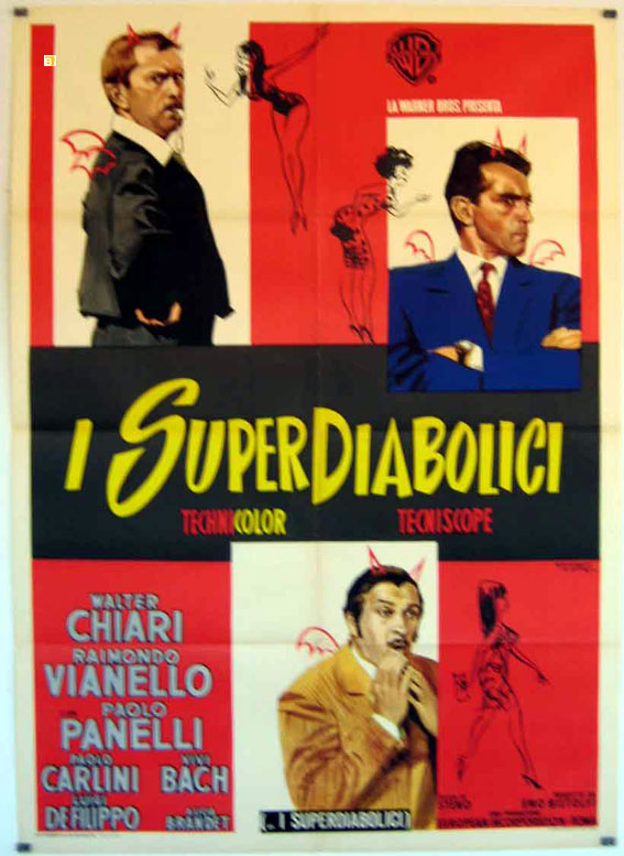 SUPERDIABOLICI , I