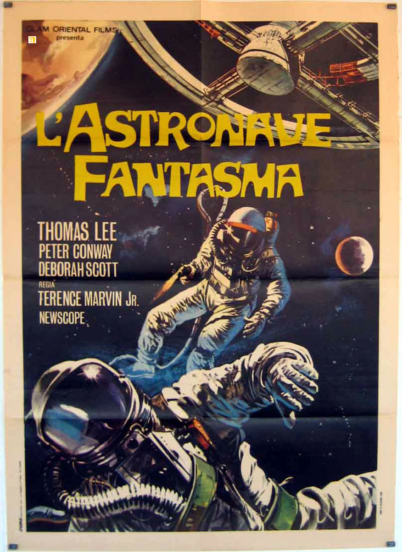 ASTRONAVE FANTASMA, L'