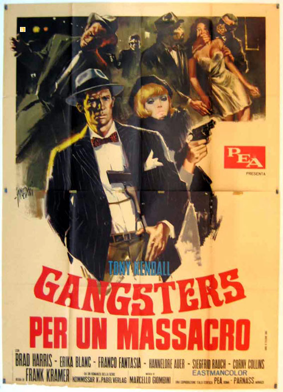GANGSTERS PER UN MASSACRO