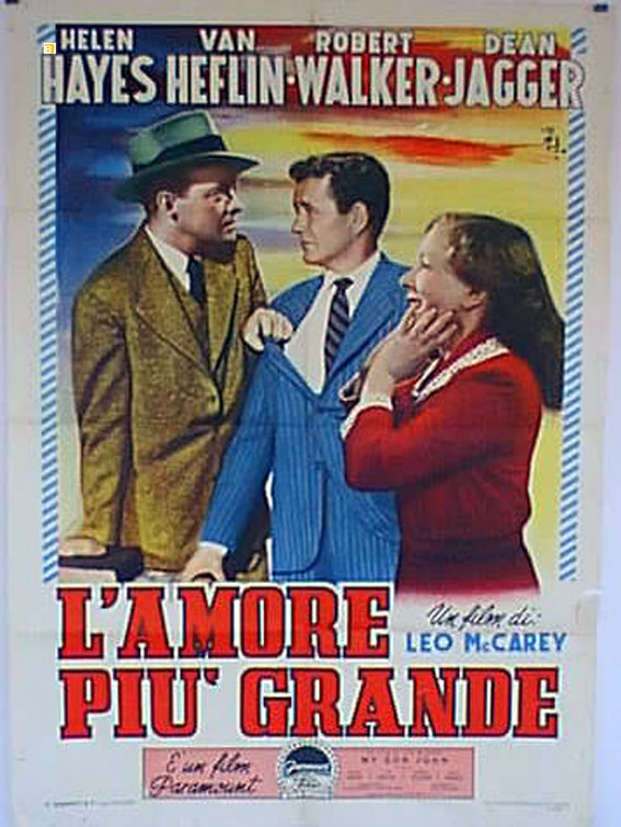 AMORE PIU GRANDE, L'