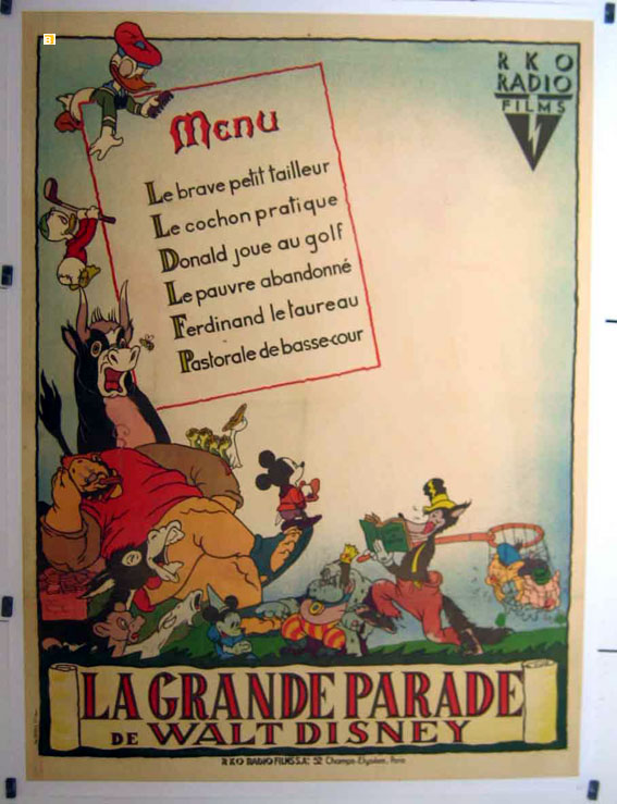 GRANDE PARADE, LA