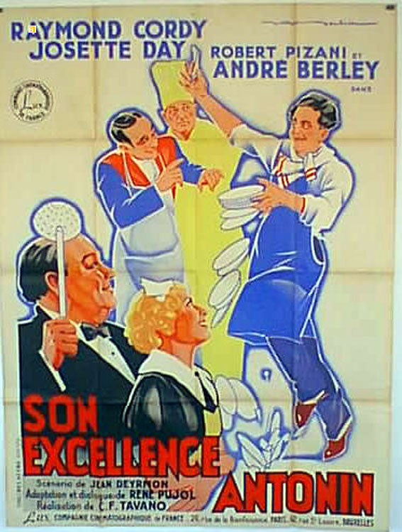 SON EXCELLENCE ANTONIN