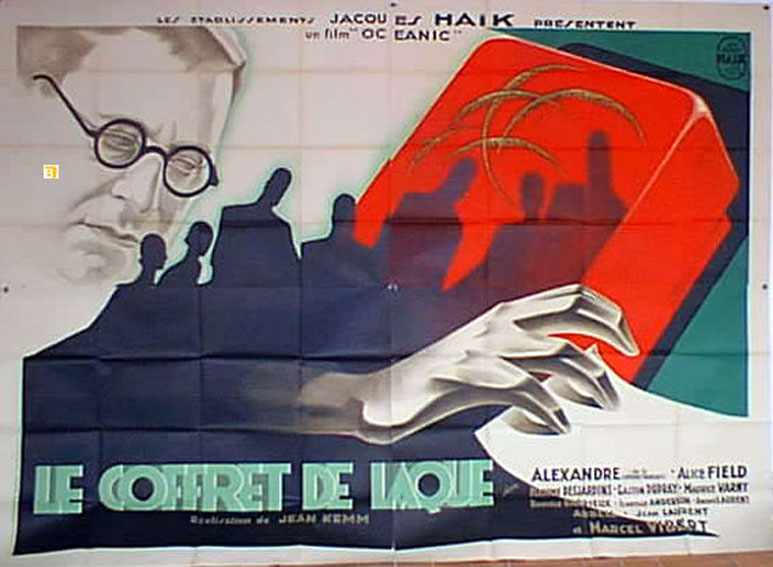 COFFRET DE LAQUE, LE