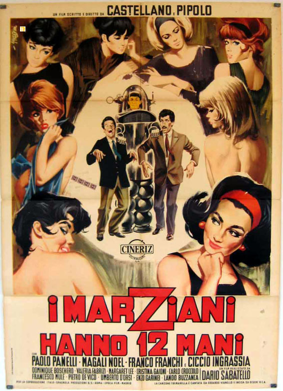 MARZIANI HANNO 12 MANI, I