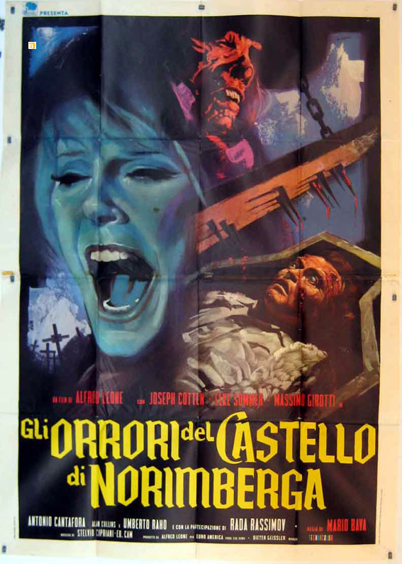 ORRORI DEL CASTELLO DI NORIMBERGA , GLI