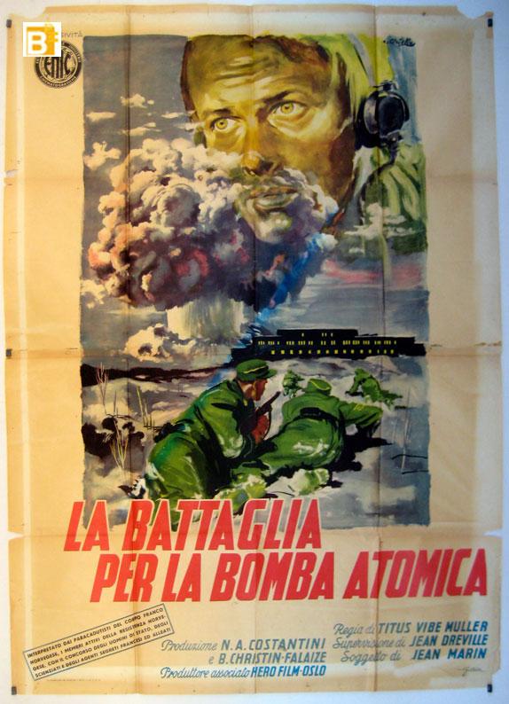 BATTAGLIA PER LA BOMBA ATOMICA , LA