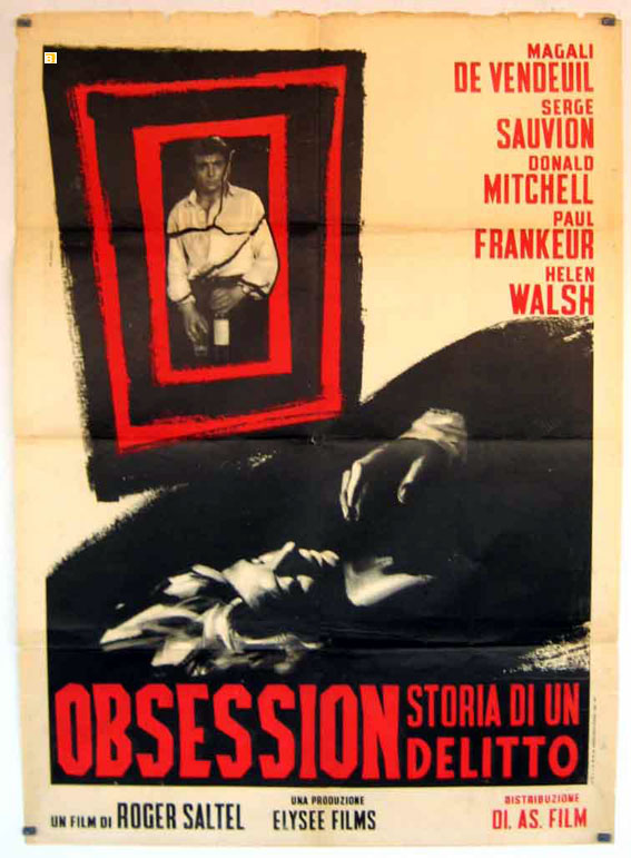 OBSESSION STORIA DI UN DELITTO