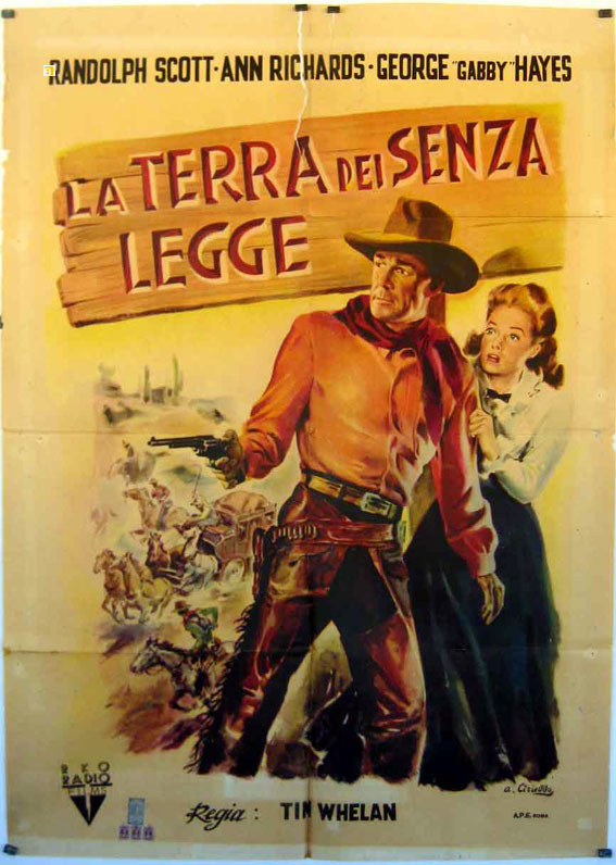 TERRA DEI SENZA LEGGE , LA