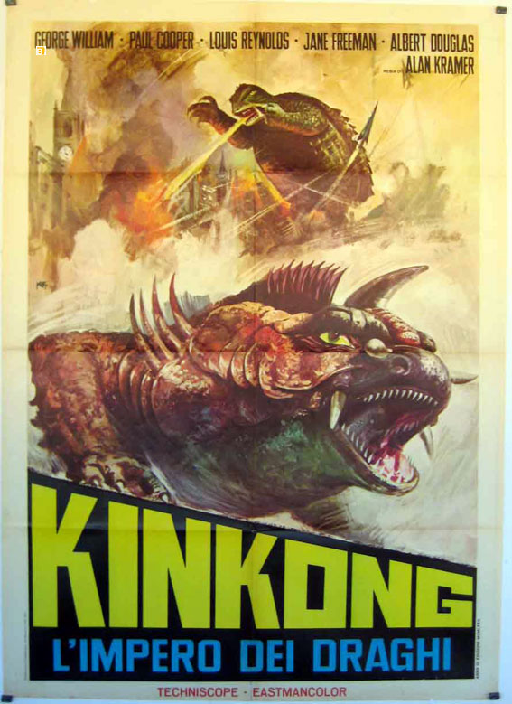 KINKONG L'IMPERO DEI DRAGHI