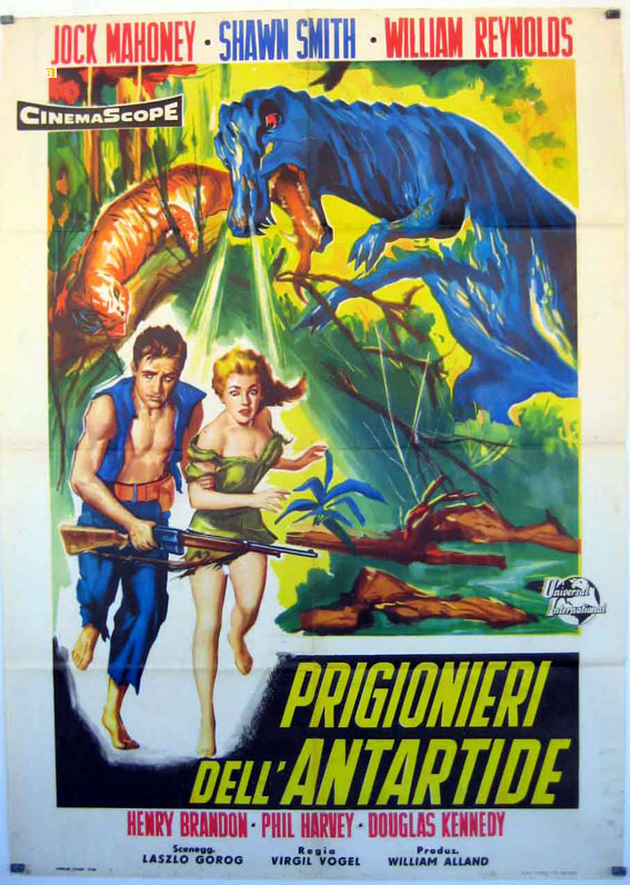 PRIGIONIERI DELL'ANTARTIDE