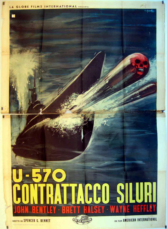 U-570 CONTRATTACCO SILURI