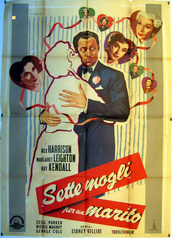 SETTE MOGLIE PER UN MARITO