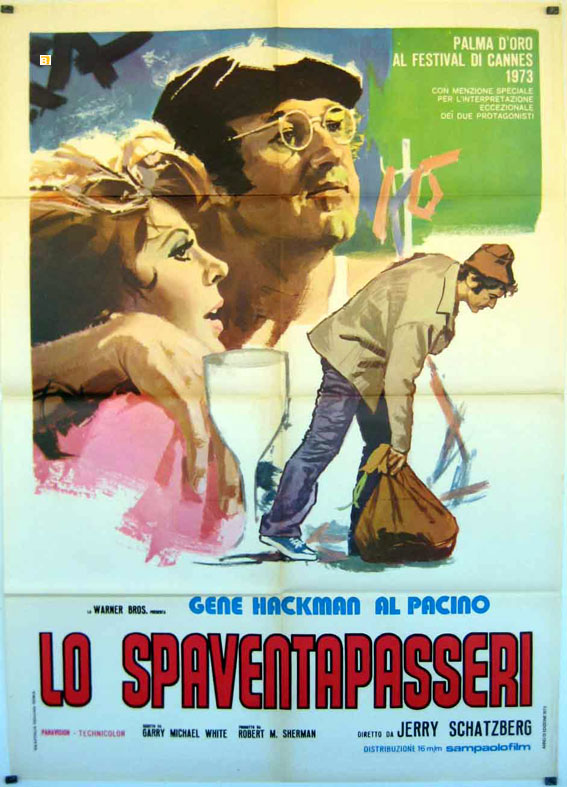 SPAVENTAPASSERI , LO