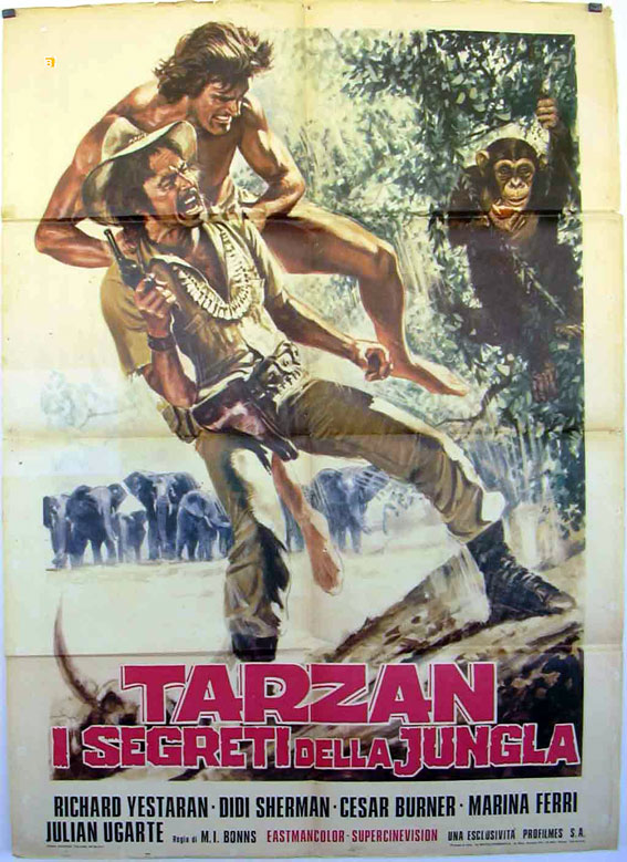 TARZAN I SEGRETI DELLA JUNGLA