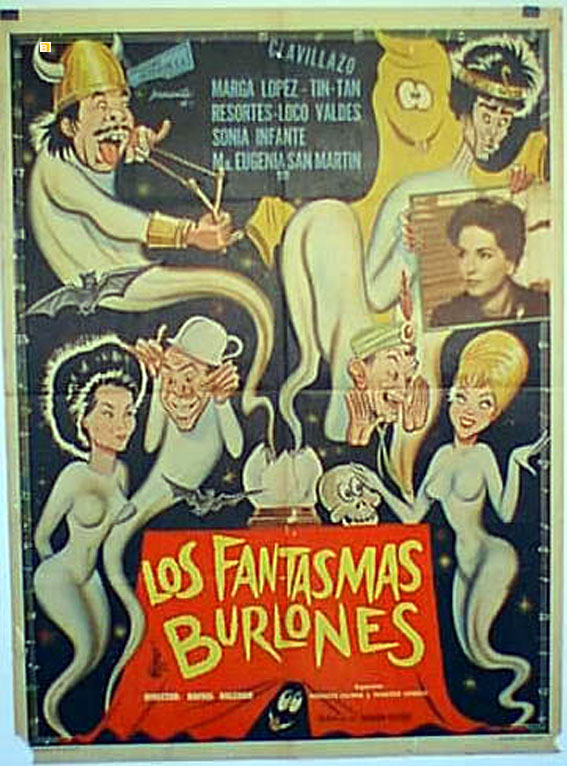 FANTASMAS BURLONES, LOS