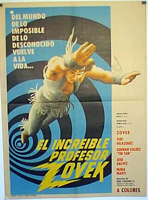 INCREIBLE PROFESOR ZOVEK, EL
