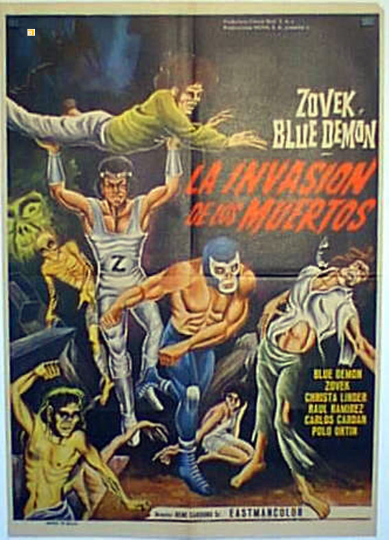 INVASION DE LOS MUERTOS, LA