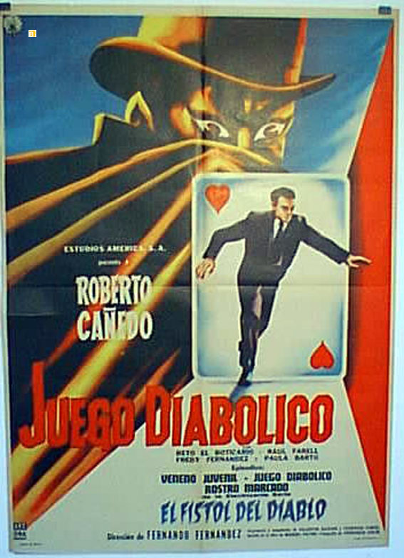 JUEGO DIABOLICO