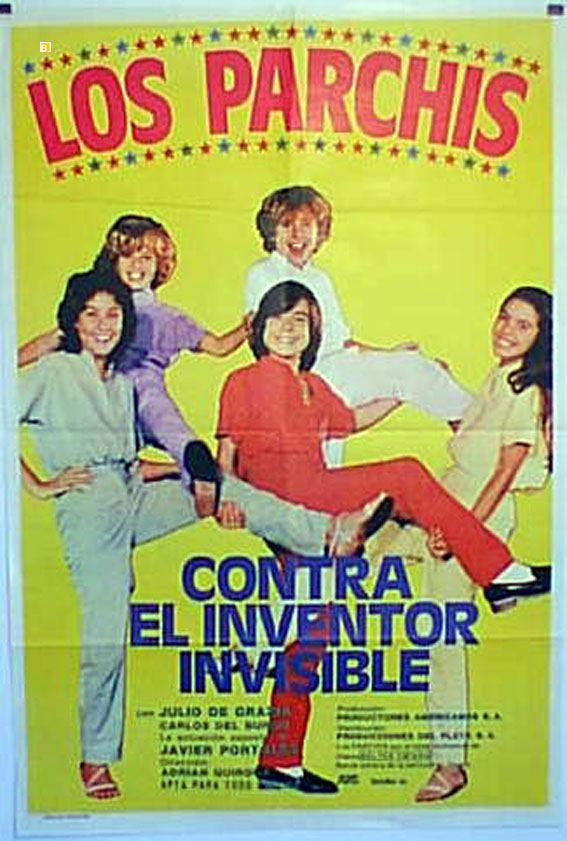 LOS PARCHIS CONTRA EL INVENTOR INVISIBLE